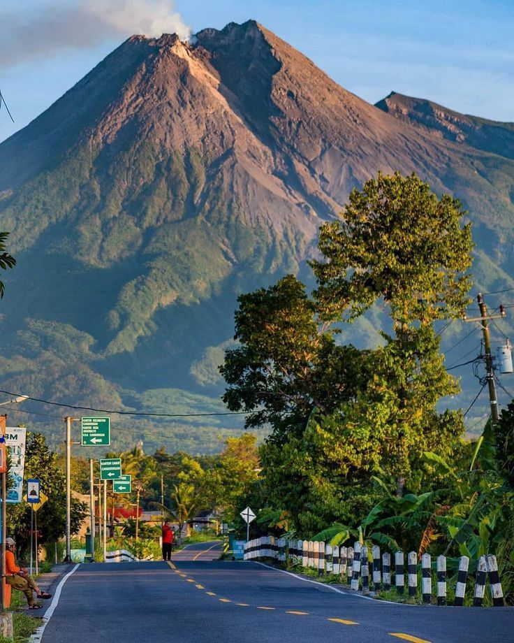 Urutan Gunung Terindah Yang Ada Di Indonesia